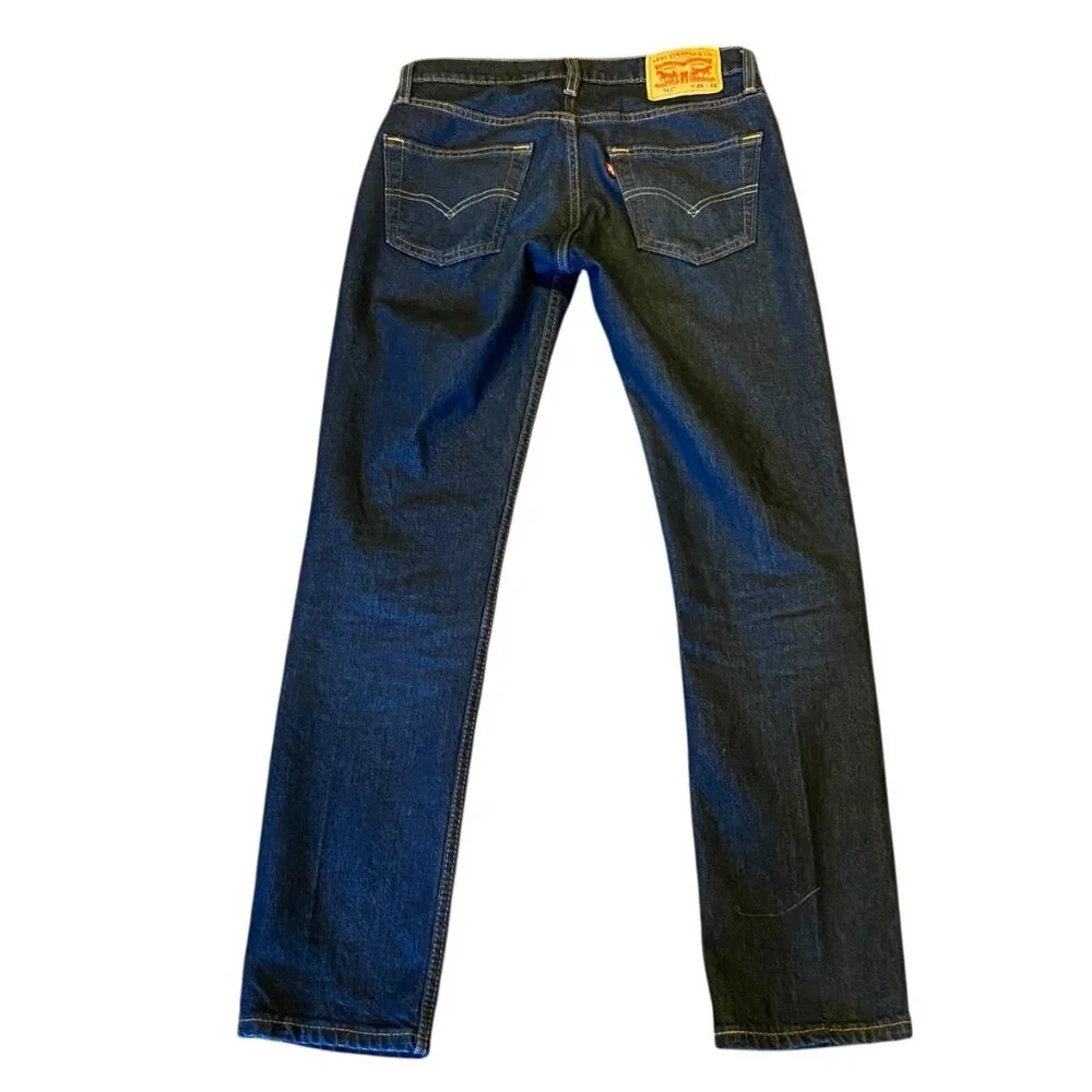 Levi's 511‎ Straight Leg Blue Jeans 29x32